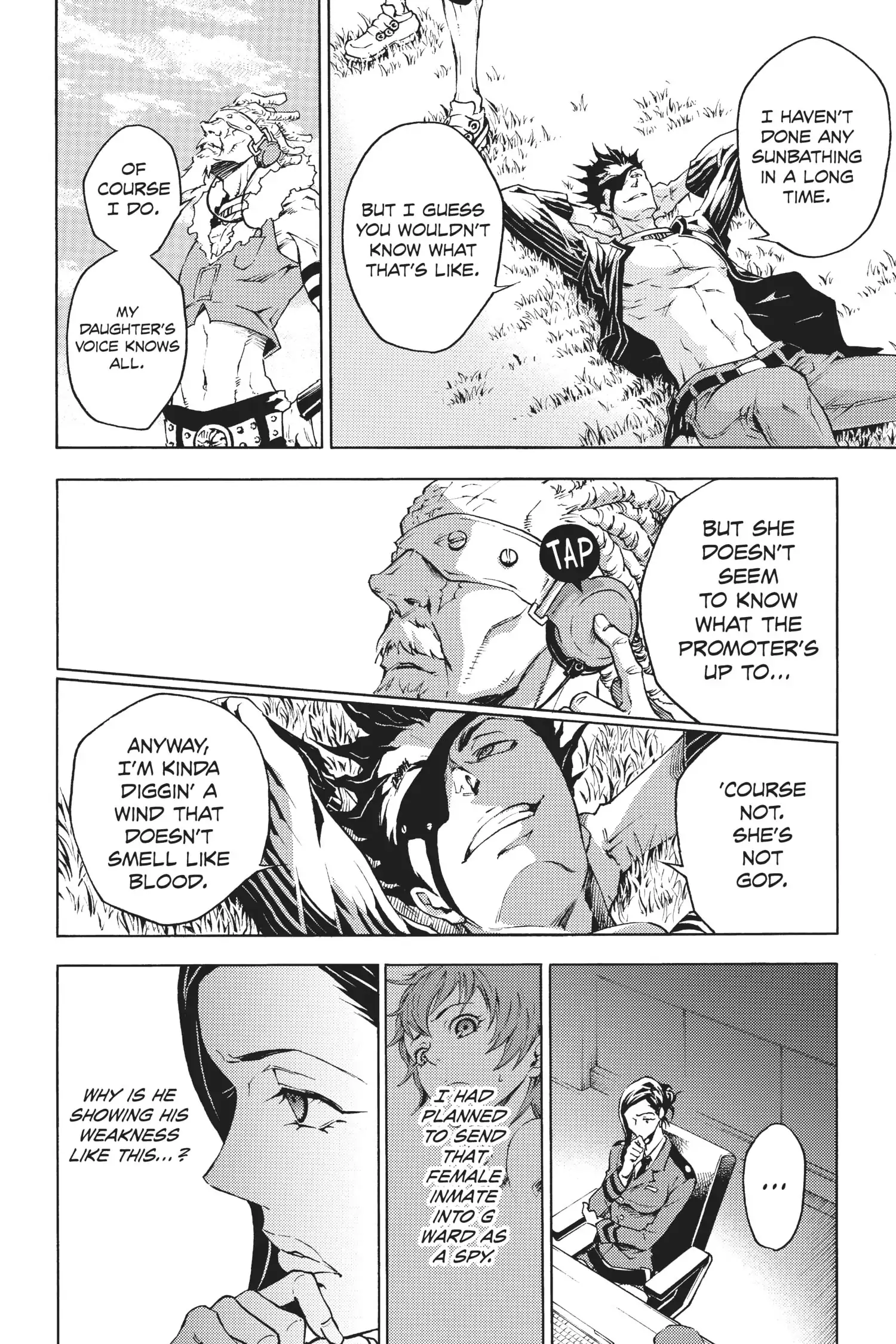 Deadman Wonderland Chapter 23 image 10